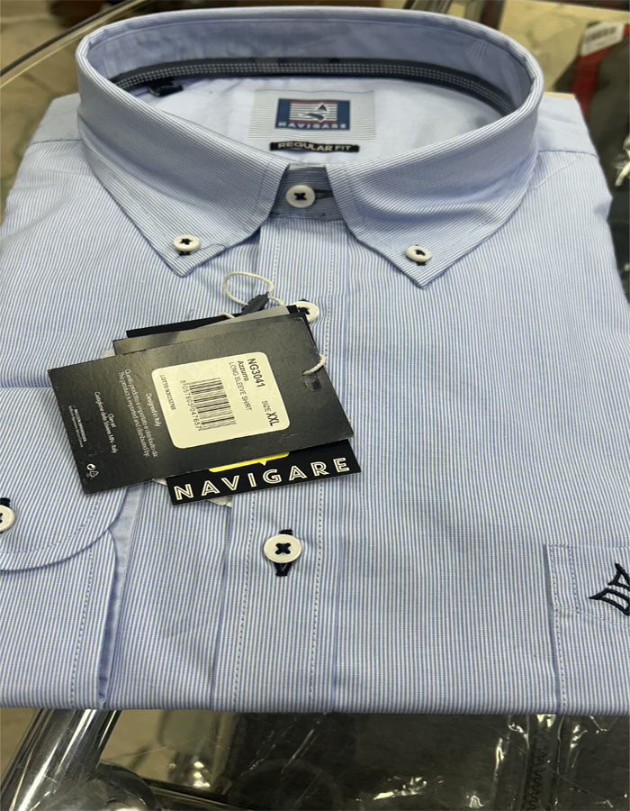Camicia Uomo Navigare