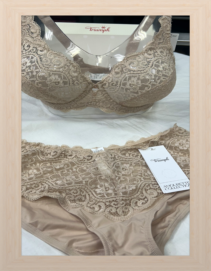 Intimo Donna Triumph