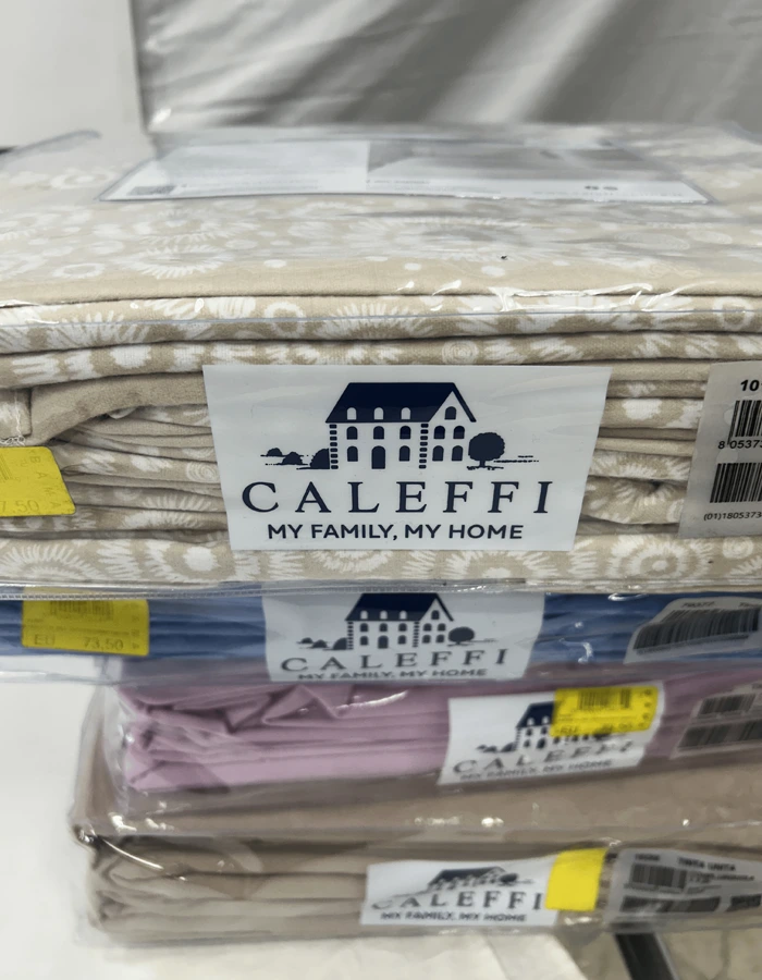 Lenzuola Caleffi