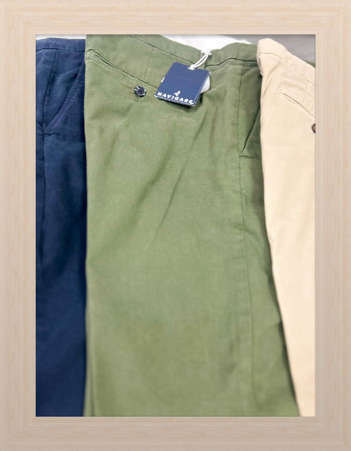 Pantaloni Uomo Navigare