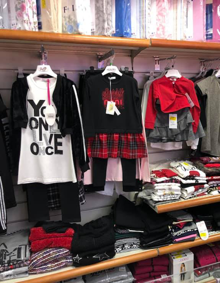 Abbigliamento Ragazzi